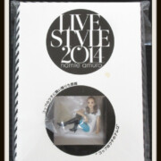安室奈美恵 namie amuro LIVE STYLE 2014 コップのフチのアムロ