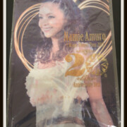 安室奈美恵 5 Major Domes Tour 2012 20th Anniversary チェンジング ポスター