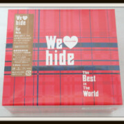We Love hide Tシャツ付