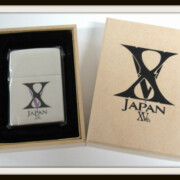 15周年メモリアル Zippo シリアルNo入　X JAPAN