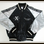 Violence In Jealousy 1991ツアースタッフ スカジャン X JAPAN Violence In Jealousy 1991ツアースタッフ スカジャン X JAPAN