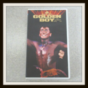 錦織一清 GOLDEN BOY VHS