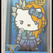 X JAPAN yoshikitty スマホマルチカバー シンデレラ 青ドレス