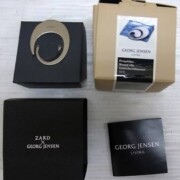 ZARD georg jensen マネークリップ レア度★★★★★★★☆☆☆ ZARD georg jensen マネークリップ