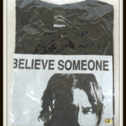 氷室京介 PJ Personal Jesus BLACK SENSE フォト Tシャツ