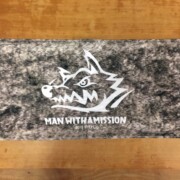 MAN WITH A MISSION お毛並み フェイスタオル