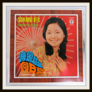 鄧麗君テレサテン 南遊記念金唱片 香港盤LP