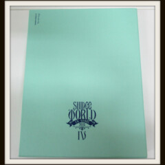 The 4th Concert Album SHINee WORLD IV The 4th Stage