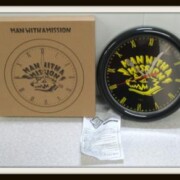 MAN WITH A MISSION 壁掛け時計