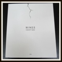 防弾少年団BTS WINGS CONCEPT BOOK フォトブック