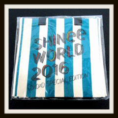 SHINee WORLD2016～D×D×D～ テイクアウトバッグ レア度★★★★☆☆☆☆☆☆