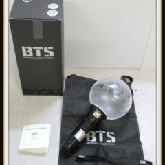 BTS OFFICIAL LIGHT STICK [A.R.M.Y BOMB] VER.1