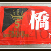 乃木坂46 橋本奈々未 マフラータオル 5th Anniversary
レア度★★★★☆☆☆☆☆☆ 乃木坂46 橋本奈々未 マフラータオル 5th Anniversary