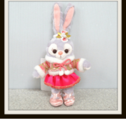 ステラルー ぬいぐるみバッジ 2017 クリスマス ステラルー ぬいぐるみバッジ 2017 クリスマス