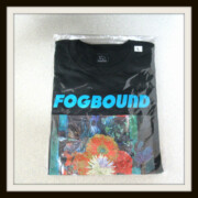 米津玄師 海賊版Tシャツ Fogbound