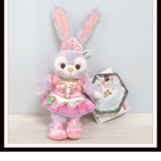 ステラルー ぬいぐるみバッジ クリスマス 2017 くるみ割り人形 ステラルー ぬいぐるみバッジ クリスマス 2017 くるみ割り人形
