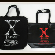 X JAPAN バッグ WORLD TOUR 2017 WE ARE X1