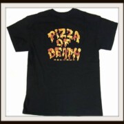 ピザ柄 Tシャツ PIZZA OF DEATH