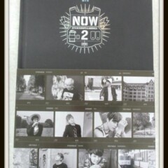 防弾少年団 NOW2 BTS IN EUROPE&AMERICA 写真集&DVD