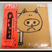 沢田研二 PYG ファーストアルバム LP盤