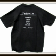 X JAPAN　The Last Live 1997 TOKYO DOME　Tシャツ