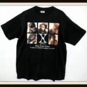 X JAPAN　The Last Live 1997 TOKYO DOME　Tシャツ