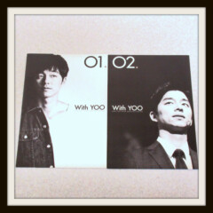 コン・ユ With YOO ファンクラブ会報誌vol.1+2