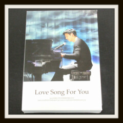 コン・ユ 「Love Song For You」 2010 ファンミーティング 3枚組DVD+写真集