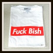 BiSH fuckbish 白 Tシャツ