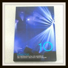 コン・ユ 公式DVD 2011 PERFORMANCE of The 10th ANNIVERSARY