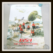 BiSH THE GUERRiLLA BiSH 6人直筆サイン入りポスター FC通販購入特典
