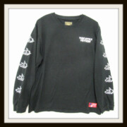 MAN WITH A MISSION Too Much Logo ロング Tシャツ<別名ガチ勢ロゴロンT> マンウィズ Too Much Logo ロング Tシャツ<別名ガチ勢ロゴロンT>