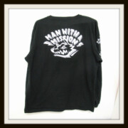 MAN WITH A MISSION Too Much Logo ロング Tシャツ<別名ガチ勢ロゴロンT> マンウィズ Too Much Logo ロング Tシャツ<別名ガチ勢ロゴロンT>