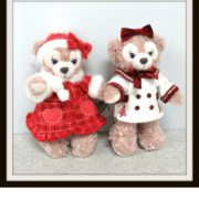 シェリーメイ ぬいぐるみバッジ クリスマス 2018 シェリーメイ ぬいぐるみバッジ クリスマス 2018