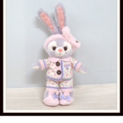 ステラルー ぬいぐるみバッジ オータムスリープオーバー 2018 ステラルー ぬいぐるみバッジ オータムスリープオーバー 2018