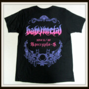 BABYMETAL APOCRYPHA-S SU-METAL 聖誕祭記念Tシャツ BABYMETAL APOCRYPHA-S SU-METAL 聖誕祭記念Tシャツ