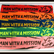 MAN WITH A MISSION　タオル