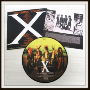 X JAPAN/Vanishing Vision 5000枚限定 ピクチャーレーベル盤 レコード LP X JAPAN Vanishing Vision 5000枚限定 ピクチャーレーベル盤 レコード LP