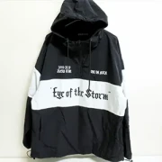 ワンオクロック　2019-2020 Eye of the Storm ナイロンプルオーバーパーカー