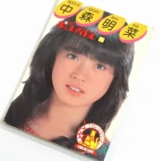 昭和58年 ポップアイドル 中森明菜 ミニブック