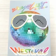 ジャニーズWEST LIVE TOUR 2018 WESTival 初回仕様 Blu-ray