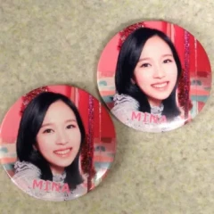 TWICE 109限定 缶バッチ MINA