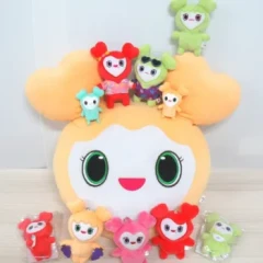 TWICE クッション バッグチャーム 指人形 チェヨン ジョンヨンなど TWICE クッション バッグチャーム 指人形 チェヨン ジョンヨンなど