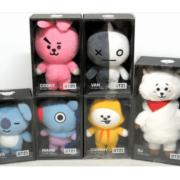 BTSスタンディングドールぬいぐるみ6体セット