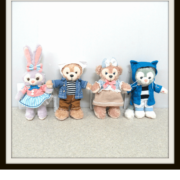 ダッフィーたちのかくれんぼ 2019 ぬいぐるみバッジ ダッフィーたちのかくれんぼ 2019 ぬいぐるみバッジ