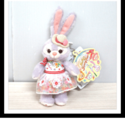 ステラルー ぬいぐるみバッジ ダッフィーのサニーファン 2019 ステラルー ぬいぐるみバッジ ダッフィーのサニーファン 2019