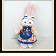 ダッフィーたちの秋のぼうけん 2019 ぬいぐるみバッジ ダッフィーたちの秋のぼうけん 2019 ぬいぐるみバッジ
