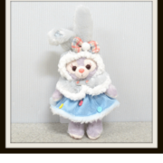 ステラルー ウィンターホリデー クリスマス 2019 ぬいぐるみバッジ ステラルー ウィンターホリデー クリスマス 2019 ぬいぐるみバッジ