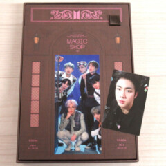 BTS 5TH MUSTER MAGIC SHOP DVD JAPAN OFFICIAL FANMEETING VOL.5 2019 日本語字幕付