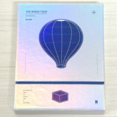 BTS THE WINGS TOUR 2017 BTS LIVE TRILOGY EPISODEⅢ IN SEOUL Blu-ray 3枚組